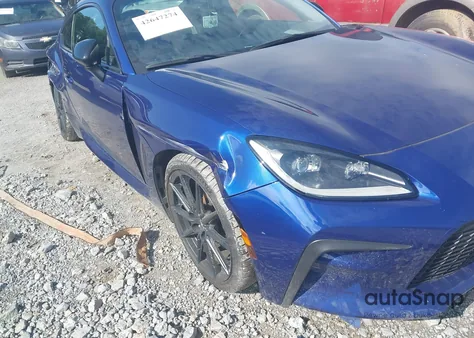 2023 Toyota Gr 86 Premium from USA, damaged, VIN JF1ZNBE14P9756836